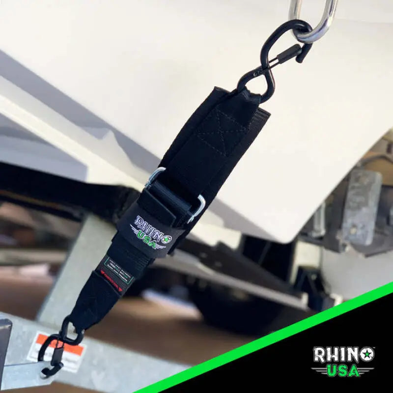 Rhino USA Transom Straps For Boat Trailer (Pair) - Rhino USA