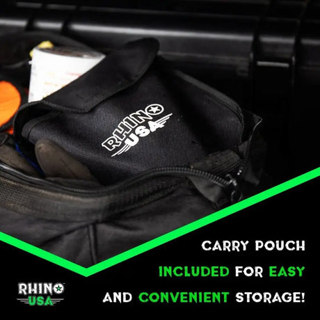 Rhino USA Folding Recovery Shovel W/Pick - Rhino USA