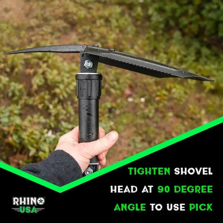 Rhino USA Folding Recovery Shovel W/Pick - Rhino USA