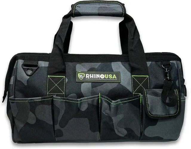 Rhino USA Heavy Duty Tool Bag (Camo) - Rhino USA