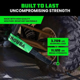 Rhino USA Heavy Duty Vehicle Tie Down Kit (Snap Hook) - Rhino USA