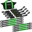 Rhino USA Heavy Duty Vehicle Tie Down Kit (Snap Hook) - Rhino USA