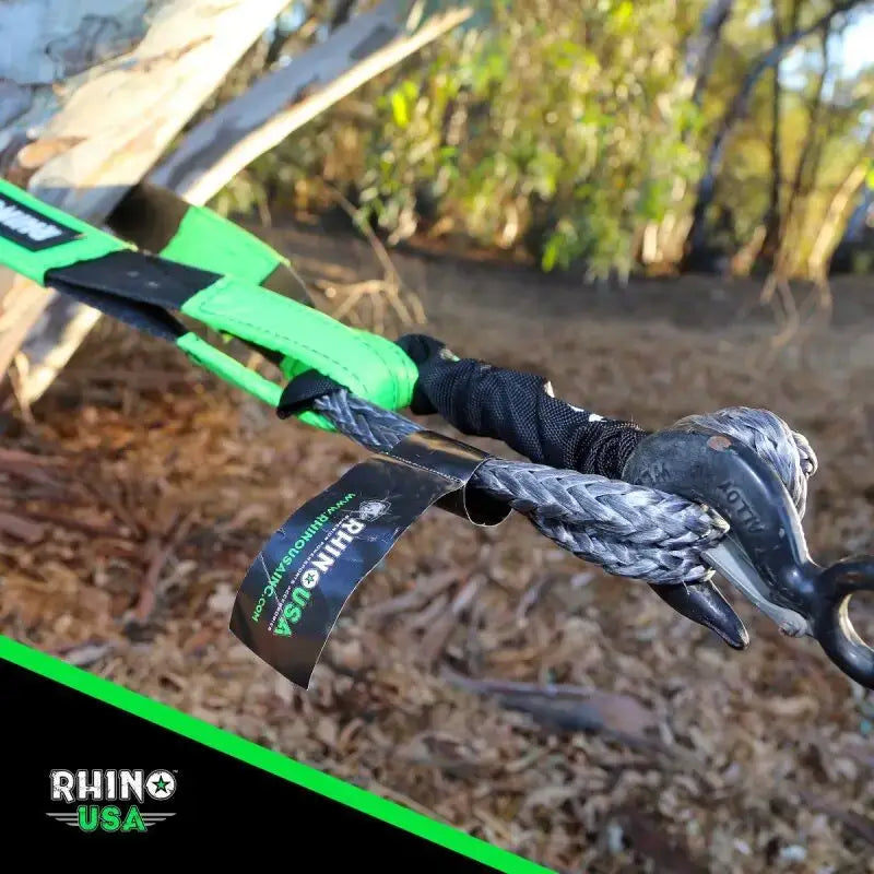 Rhino USA Synthetic Soft Shackle Gray - Rhino USA