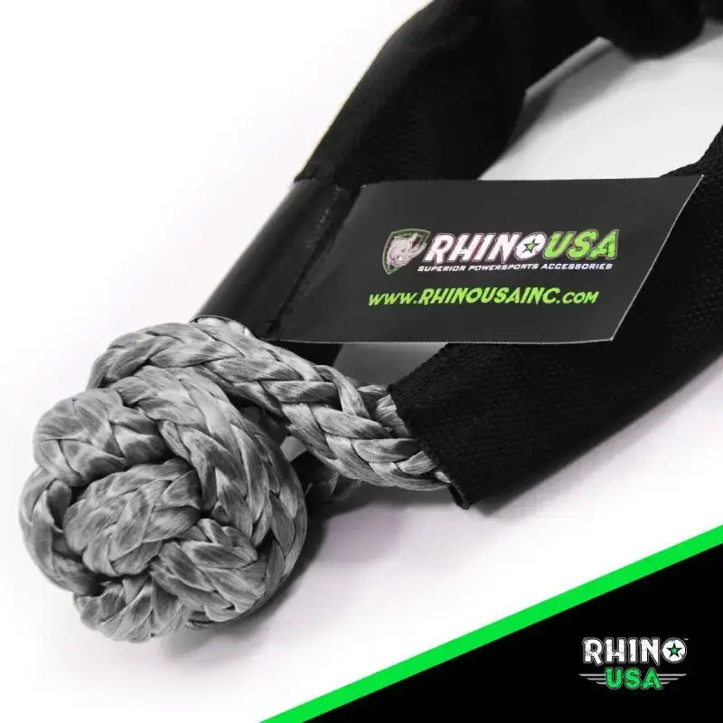 Rhino USA Synthetic Soft Shackle Gray - Rhino USA