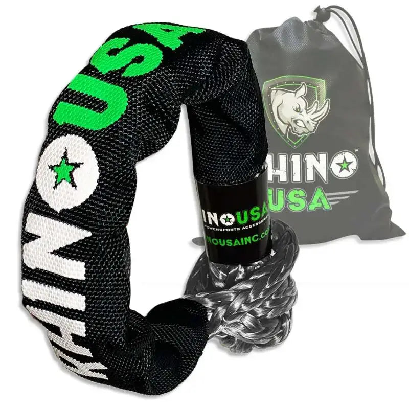 Rhino USA Synthetic Soft Shackle Gray - Rhino USA