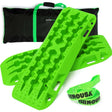 Rhino USA Recovery Traction Boards - Green (Pair) - Rhino USA