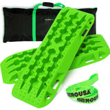 Rhino USA Recovery Traction Boards - Green (Pair) - Rhino USA