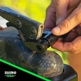 Rhino USA 2 5/16In Trailer Coupler Hd Lock Kit-2-Pieces - Rhino USA