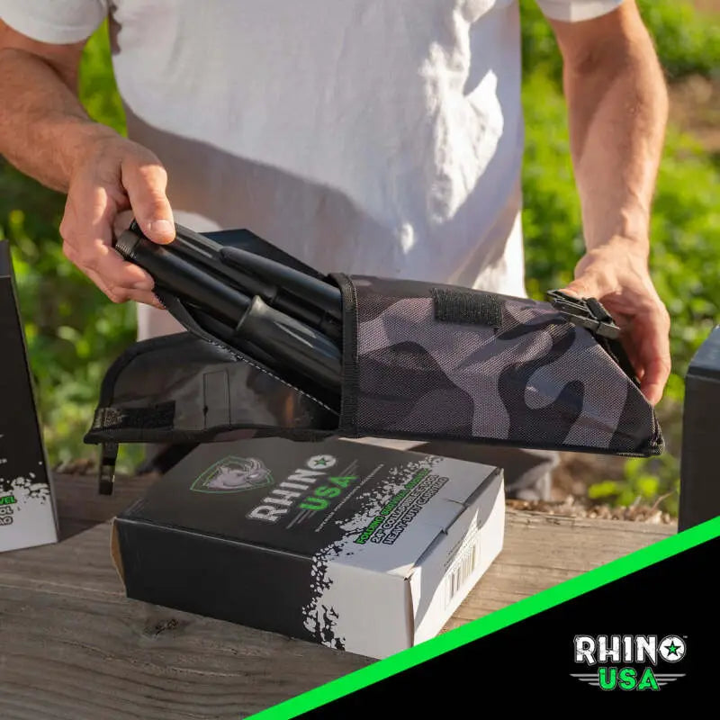 Rhino USA Straight Handle Recovery Shovel W/Pick - Rhino USA