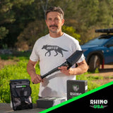 Rhino USA Straight Handle Recovery Shovel W/Pick - Rhino USA