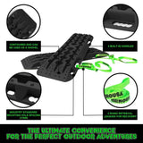 Rhino USA Recovery Traction Boards - Black (Pair) - Rhino USA