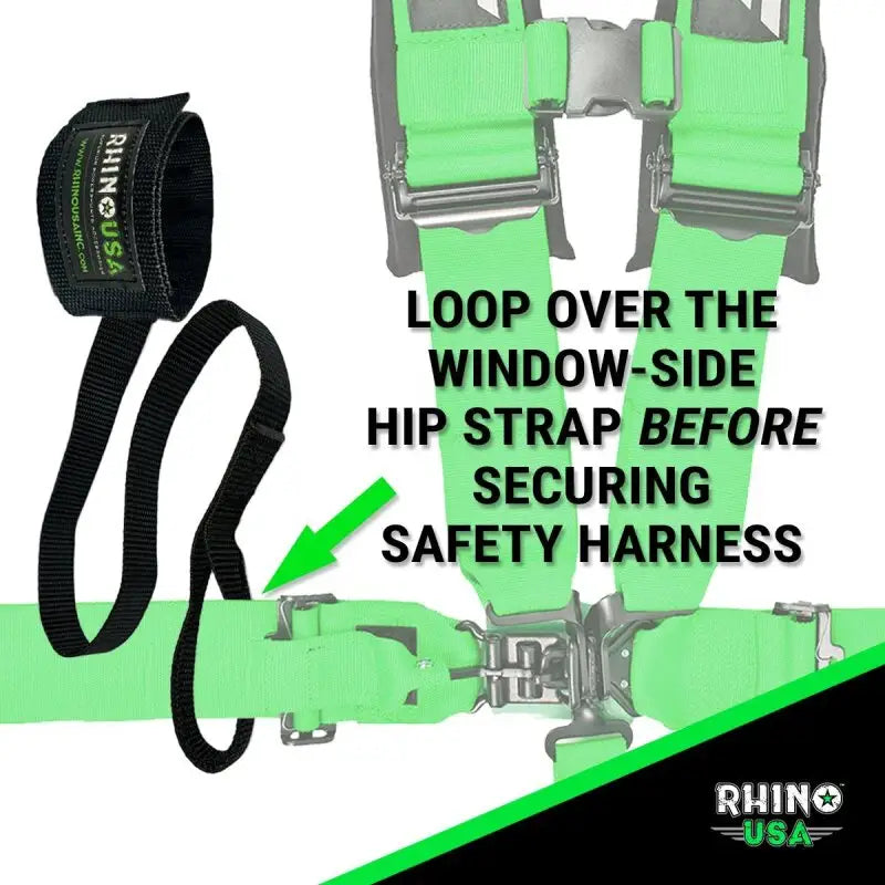 Rhino USA Off-Road Wrist Restraints (Pair) - Rhino USA