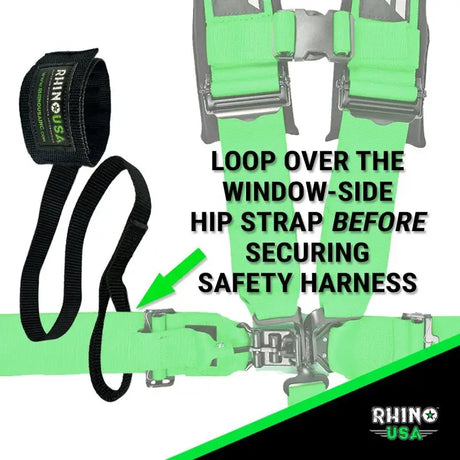 Rhino USA Off-Road Wrist Restraints (Pair) - Rhino USA