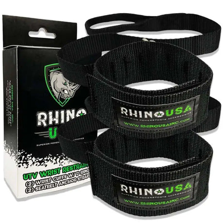 Rhino USA Off-Road Wrist Restraints (Pair) - Rhino USA