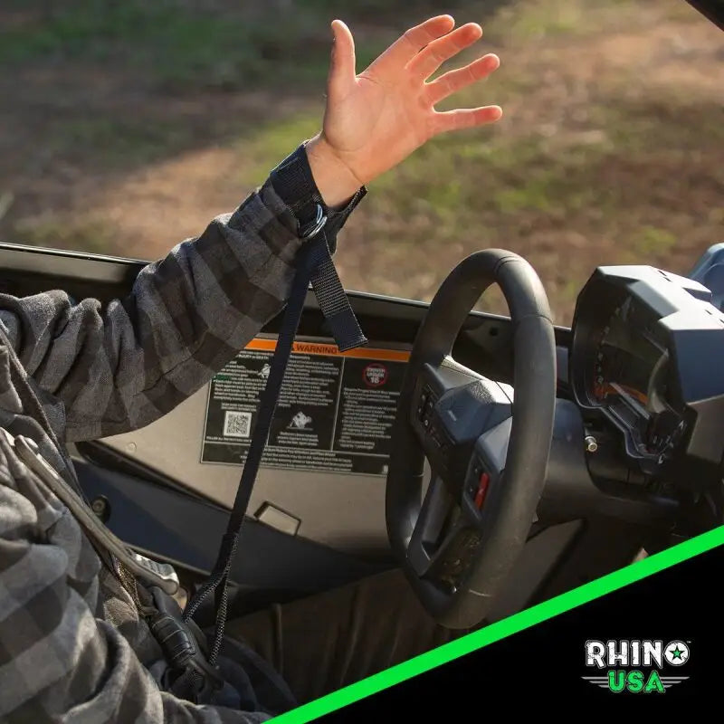 Rhino USA Off-Road Wrist Restraints (Pair) - Rhino USA