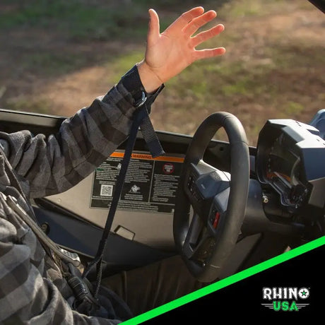 Rhino USA Off-Road Wrist Restraints (Pair) - Rhino USA