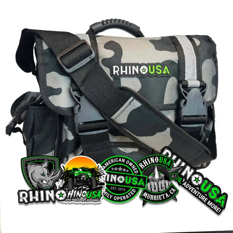 Rhino USA Ultimate Recovery Gear Storage Bag (Camo) - Rhino USA