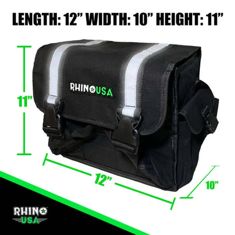 Rhino USA Ultimate Recovery Gear Storage Bag (Black) - Rhino USA