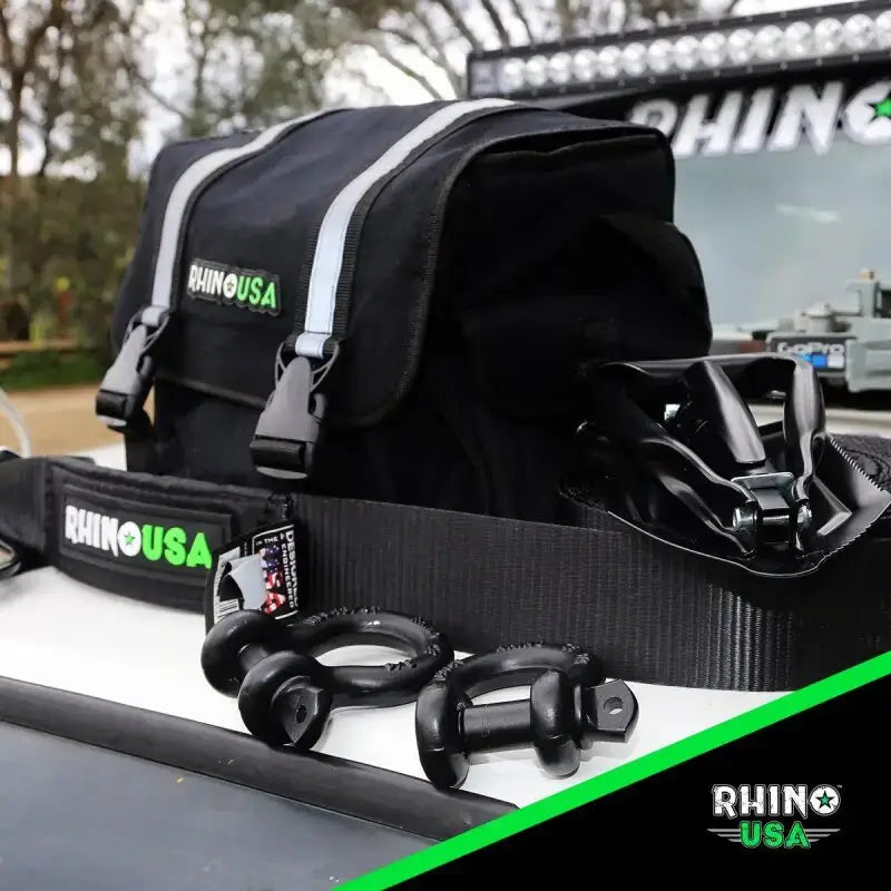 Rhino USA Ultimate Recovery Gear Storage Bag (Black) - Rhino USA