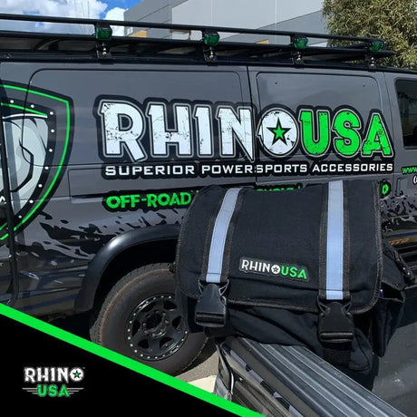Rhino USA Ultimate Recovery Gear Storage Bag (Black) - Rhino USA