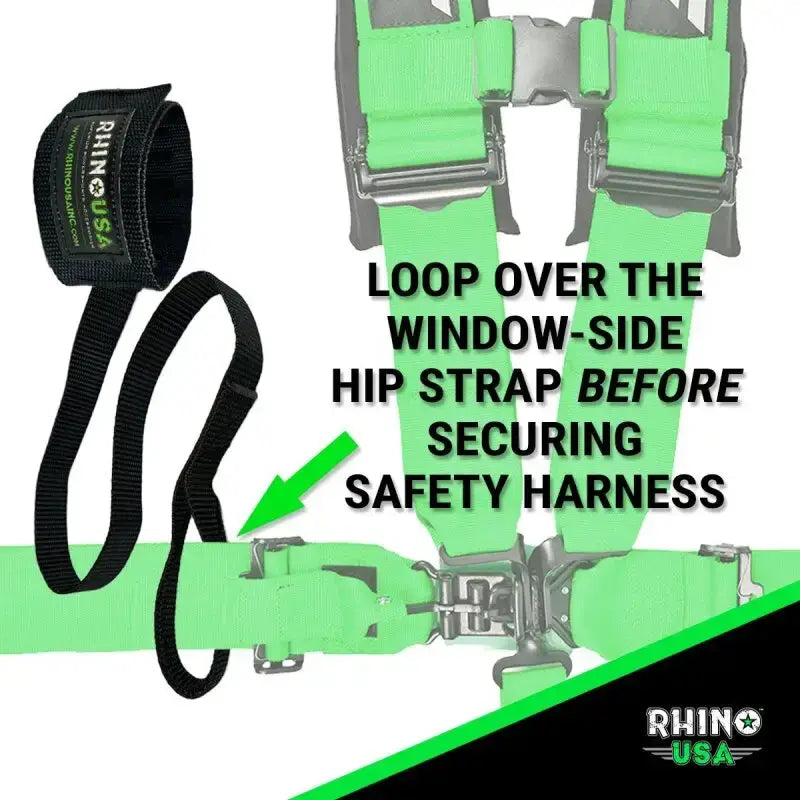 Rhino USA Off-Road Wrist Restraints (Pair) - Rhino USA