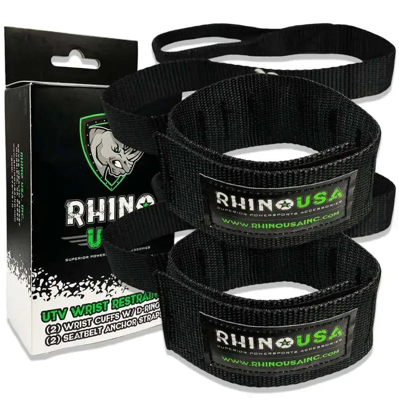 Rhino USA Off-Road Wrist Restraints (Pair) - Rhino USA