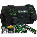 Rhino USA Heavy Duty Off-Road Tool Bag/Roll Black - Rhino USA