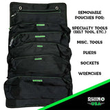 Rhino USA Heavy Duty Off-Road Tool Bag/Roll Camo - Rhino USA