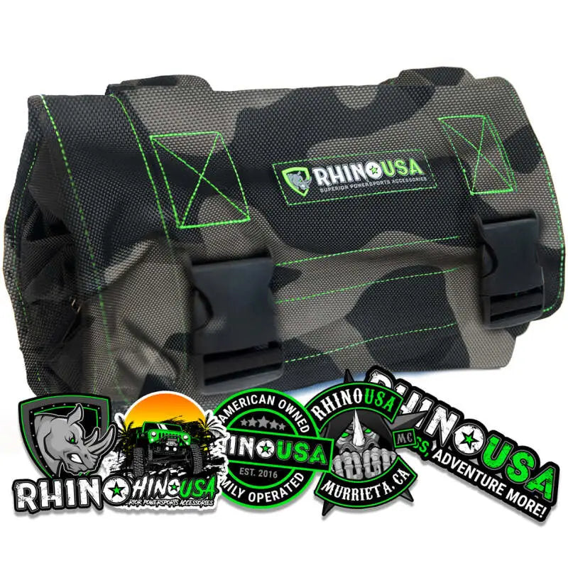 Rhino USA Heavy Duty Off-Road Tool Bag/Roll Camo - Rhino USA