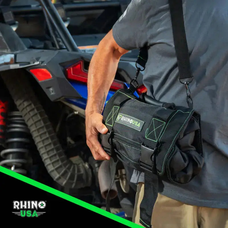Rhino USA Heavy Duty Off-Road Tool Bag/Roll Camo - Rhino USA