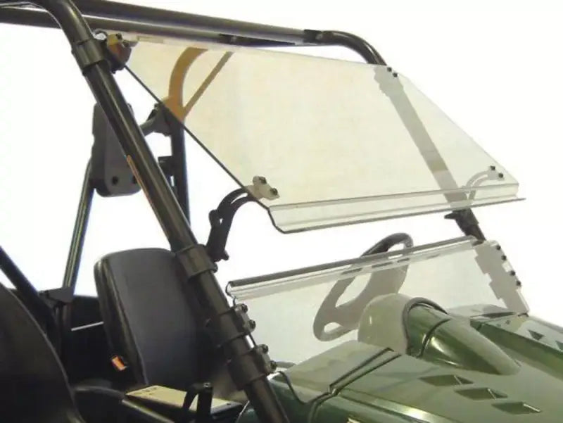 Two-piece foldable clear tilting windshield for utility vehicle RHNWS1003 Spike D-2