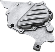 EMD Ribster Sprocket Cover Raw 04 Up Xl for Powersports