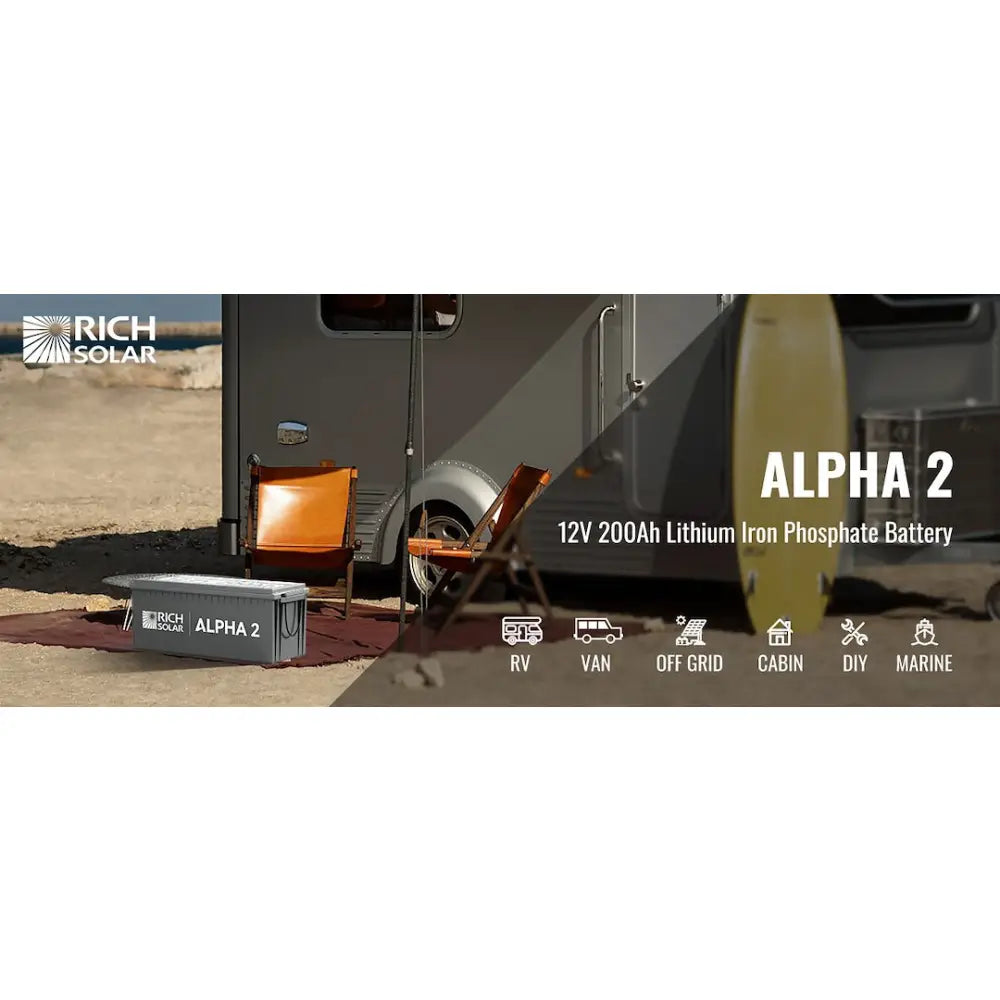 Rich Solar RS-B122S Battery