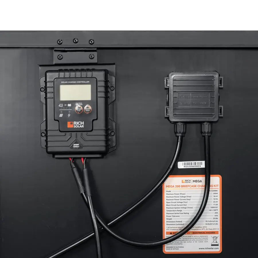 Rich Solar RS-X200BC Solar Kit