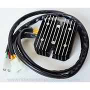 Ricks Lithium Battery Regulator Electrical 14-008 - Regulator Rectifier Duc