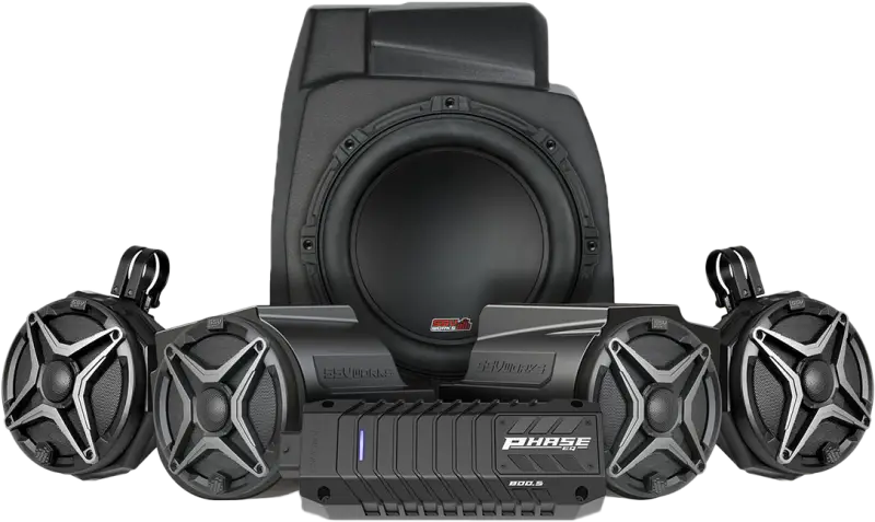 5 Speaker Kit For Ride Command - SSV WORKS