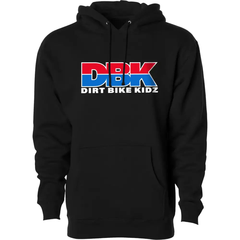 Ride Dbk Hoodie Black 4x - DBK