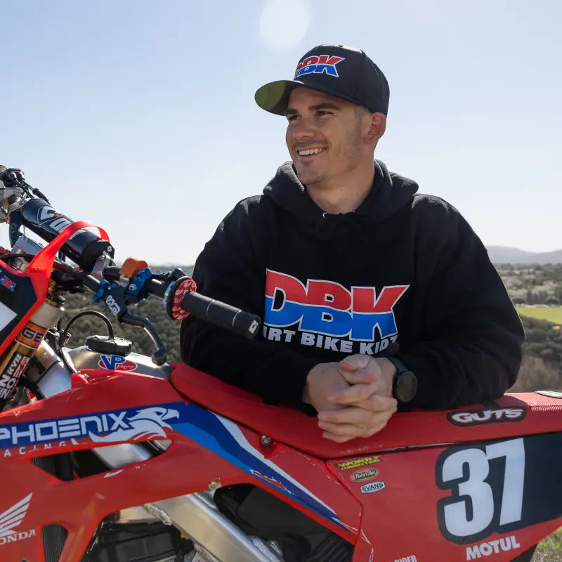Ride Dbk Hoodie Black 4x - DBK