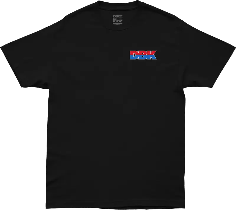 Ride Dbk Tee Black 2x - DBK