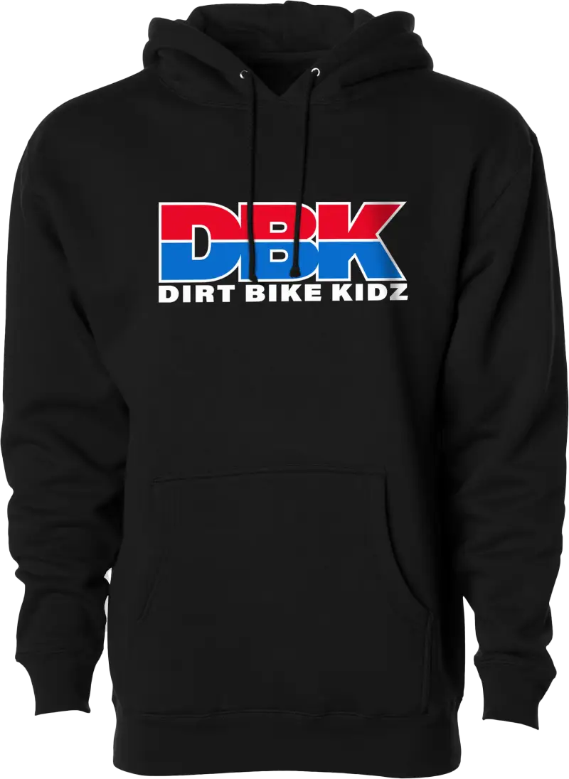Ride Dbk Hoodie Black Xl - DBK