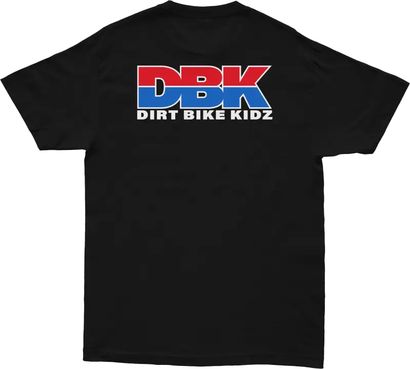 Ride Dbk Tee Black Xl - DBK