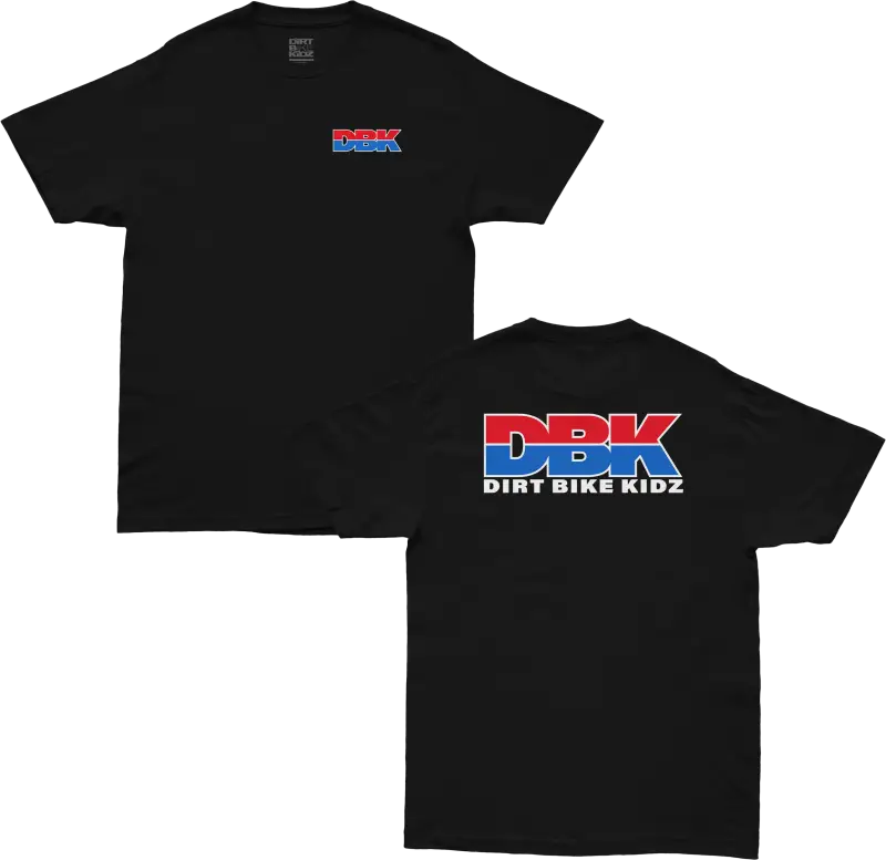 Ride Dbk Tee Black Xl - DBK