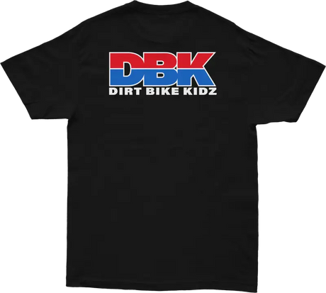Ride Dbk Tee Black Sm - DBK
