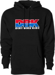 Ride Dbk Youth Hoodie Black Yl - DBK