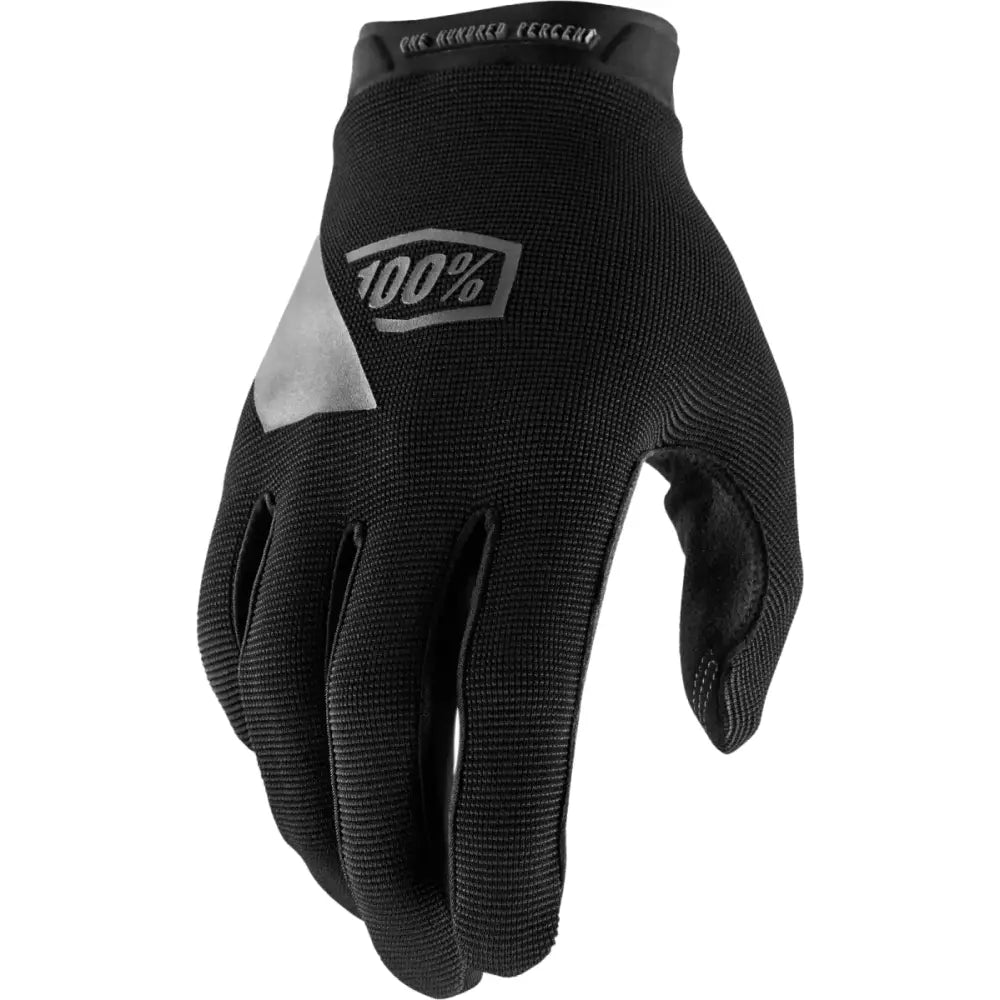 100% Ridecamp Gloves Black Sm