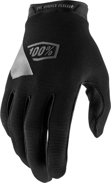100% Ridecamp Gloves Black Sm
