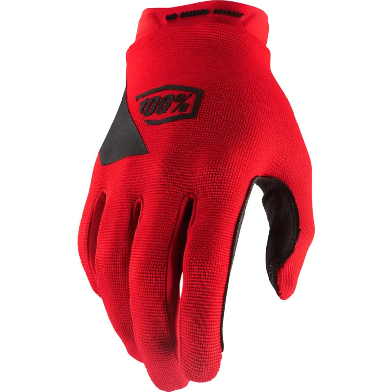 100% Ridecamp Gloves Red Sm