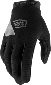 100% Ridecamp Women's Gloves Black Lg