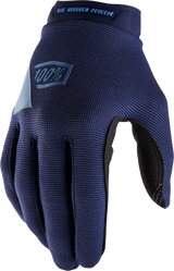 100% Ridecamp Women's Gloves Navy/Slate Lg