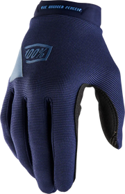 100% Ridecamp Women's Gloves Navy/Slate Xl
